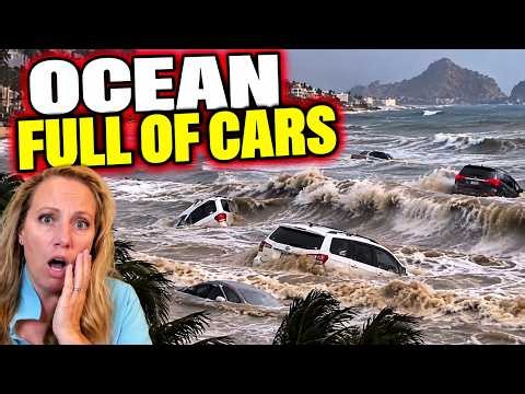 MEXICO FLOOD EMERGENCY! Tourist Paradise Overwhelmed by Violent Flash Floods