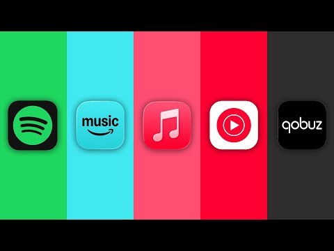 The BEST Music Streaming Services of 2025 EXPLAINED!