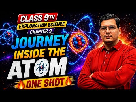 One Shot | Journey Inside the Atom Class 9 | Full Chapter Explanation | NCERT Science 2026-27 