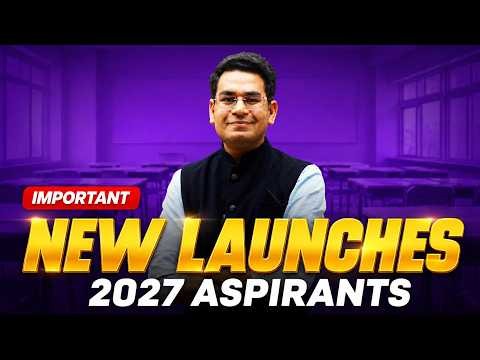 Important Announcement for JEE & NEET 2027 Aspirants | Anup sir | MathonGo