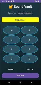 Sound File Vault #androidapp by Alexander Andrew Wood #android