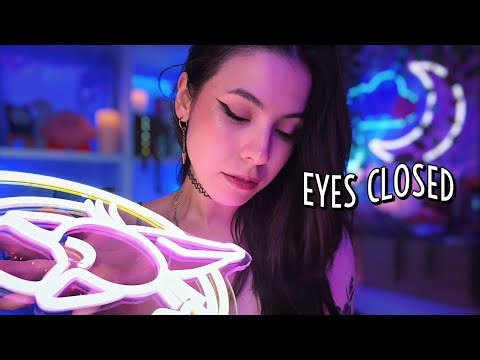 ASMR Guided Eyes Closed Light Triggers for Sleep 😴✨
