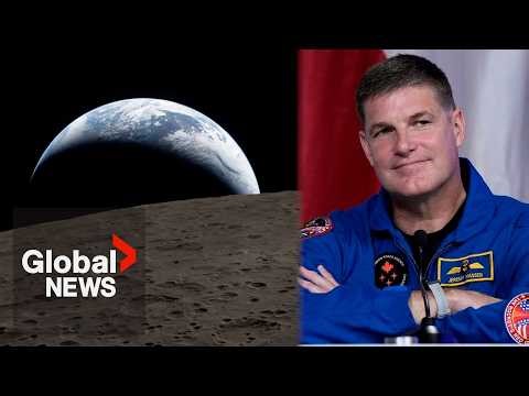 "In space, looking back at Earth I was insignificant": Jeremy Hansen talks Aremis II mission | FULL