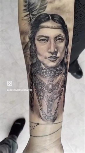 Tattoo By Artist: @angelocadonitattooartist