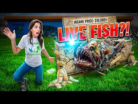 I Let Him Pick Mystery Fish… Big Mistake