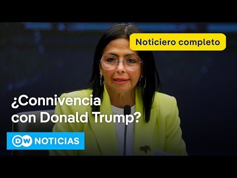 🔴 DW Noticias: Trump advierte a Delcy Rodríguez de que si no actúa "bien" acabará peor que Maduro