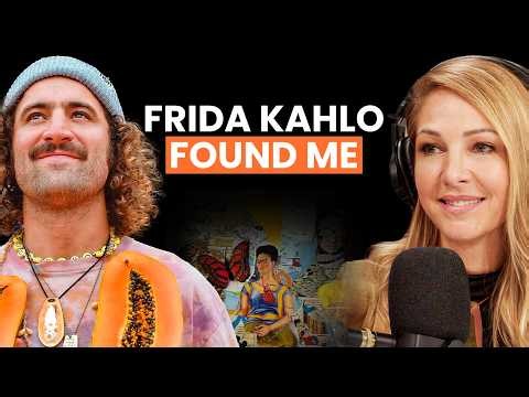 First Mexican Art on the Moon | How Frida Kahlo Changed My Life | Alejandro Glatt Brandi Veil Show