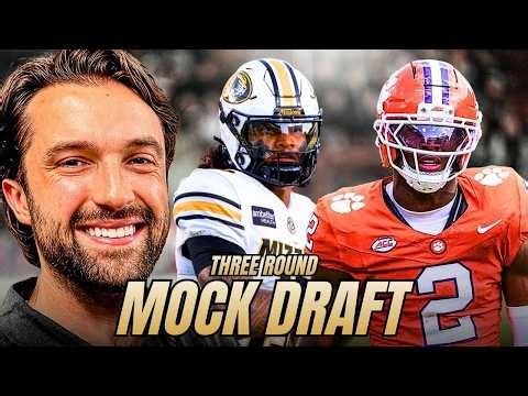 2027 NFL Mock Draft with TRADES | Day Two | Steelers go BALLISTIC