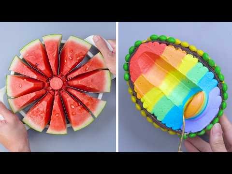 1000+ Most Satisfying Cake Videos | Fun and Creative Chocolate Cake Decorating Tutorials