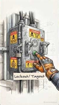 LOTO Safety Procedures 🔐