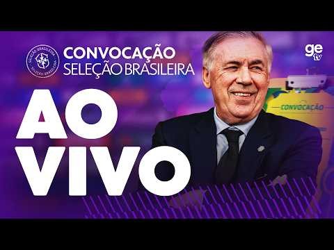 AO VIVO: CONVOCAÇÃO DA SELEÇÃO BRASILEIRA PARA OS AMISTOSOS | ge tv
