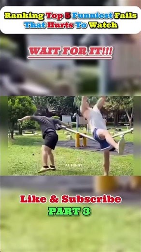 Ranking Top 5 Funniest Fails That Hurts To Watch Part 3