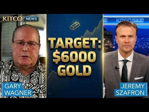 Silver Breaks $80 as Gold Eyes $6,000, Gary Wagner Charts the Levels