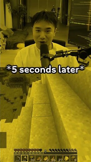 how was bro so quick 💀💀💀