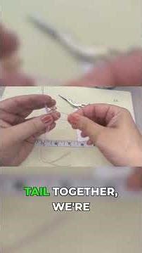 Master the Macrame Knot: Bracelet Closure! #shortsvideo