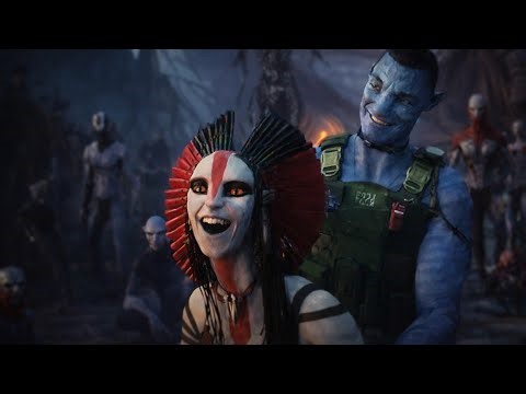 Colonel Quatrich Mates Varang Scene | Avatar: Fire and Ash