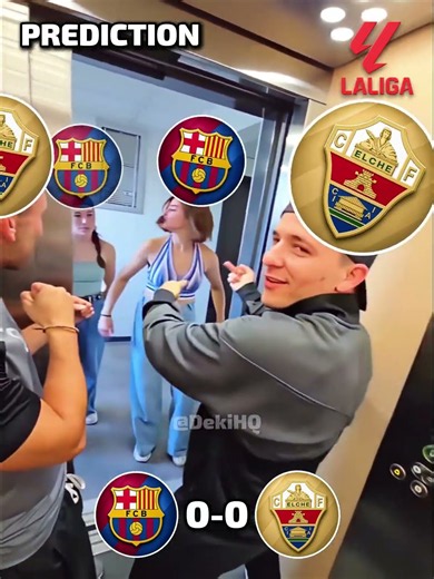 FC Barcelona vs Elche Clash is Here! #usa