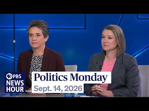 Tamara Keith and Amy Walter on Washington's response to AI and data center concerns