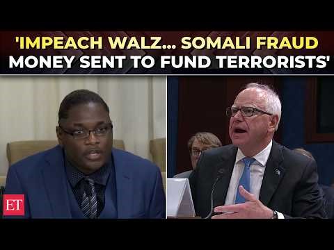 'Tim Walz can watch people suffer': Minnesota advocate reveals SHOCKING details of Somali fraud