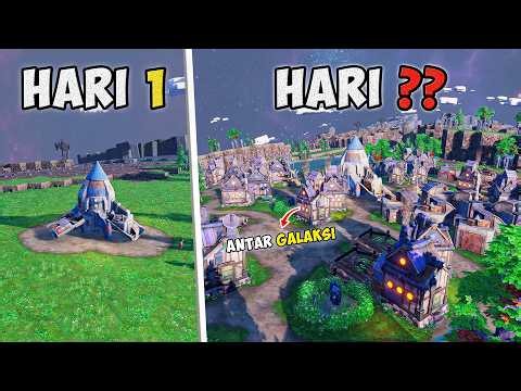 Gua 100% Membangun Koloni di Atas PAUS ANTARIKSA - Beyond These Stars
