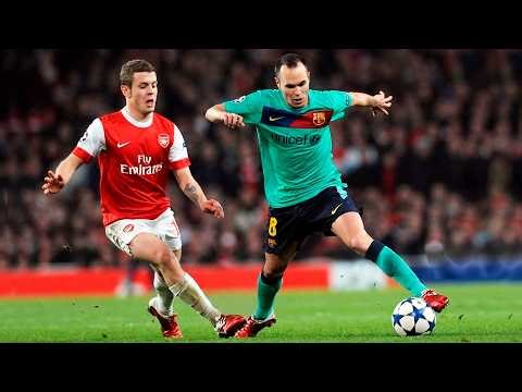 Andrés Iniesta's Signature Move - La Croqueta