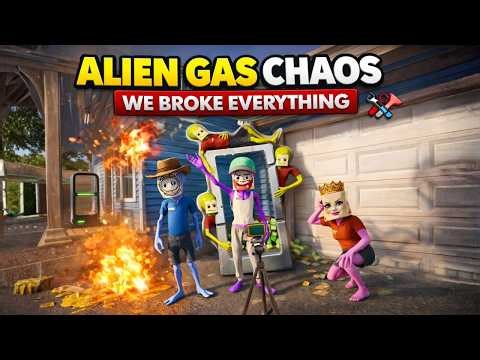 We Turned This Alien Gas Station Into Pure Chaos