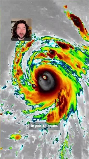 The year’s first Category 5 hurricane is here