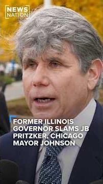 Former Illinois Gov. Rod Blagojevich slams current Illinois politics