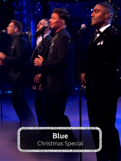 Blue Christmas Performance from Blue