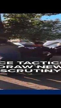 ICE tactics draw new scrutiny after video of arrest in New Jersey