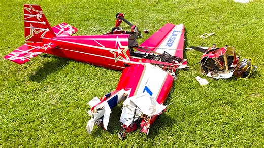 Flying the biggest RC airplanes we have ever seen