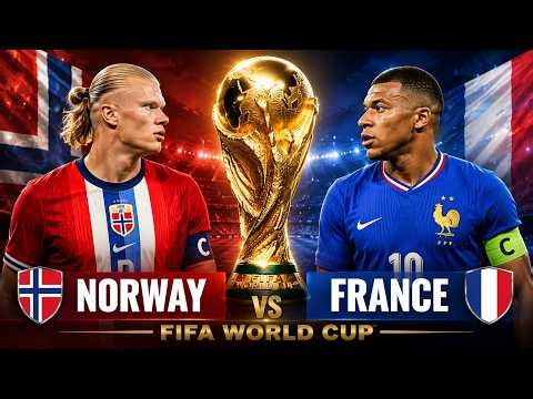 FIFA World Cup 2026 LIVE | Norway Vs France LIVE | Norway Vs France LIVEScore