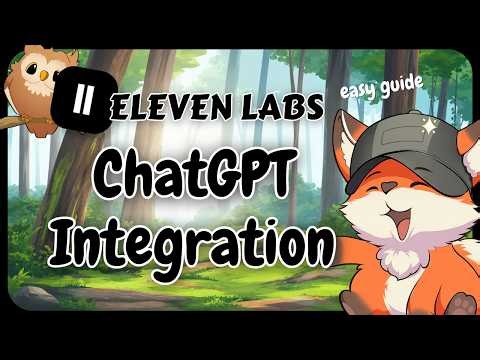 ElevenLabs ChatGPT Integration 2026 — Build a Talking AI in Less Than 10 Minutes