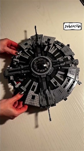 LEGO Star Wars Death Star 🌑⭐ | Toys LEGO | Satisfying ASMR
