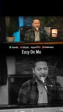 Easy On Me - Adele (Boyce Avenue 90’s style piano acoustic cover) #shorts #singingcover #ballad