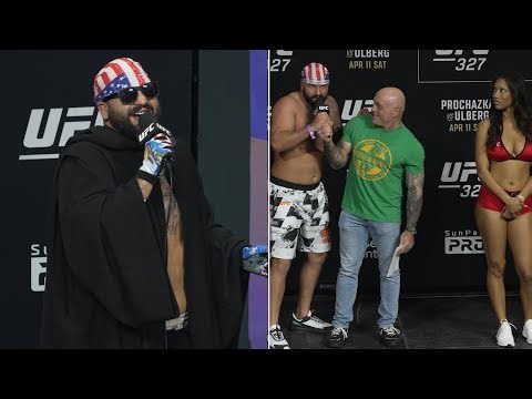 JOSH HOKIT'S FUNNIEST AND MOST VIRAL MOMENTS ON A UFC MICROPHONE SO FAR