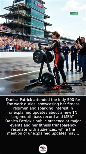 Danica Patrick shines at Indy 500, fitness routine detailed as TN bass record and MEAT spark curiosi