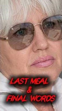 Lynda Lyon Block: The Anti-Government Execution | Las Word | Final Meal🚔🚫 #deathrow