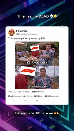 THIS F1 MEME HITS DIFFERENT! 😂🏎️ You HAVE to See It!