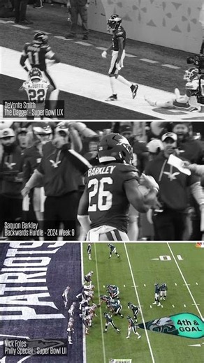 Which Eagles offensive play was your favorite? #shorts