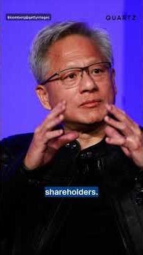 How long will Jensen Huang be Nvidia's CEO?