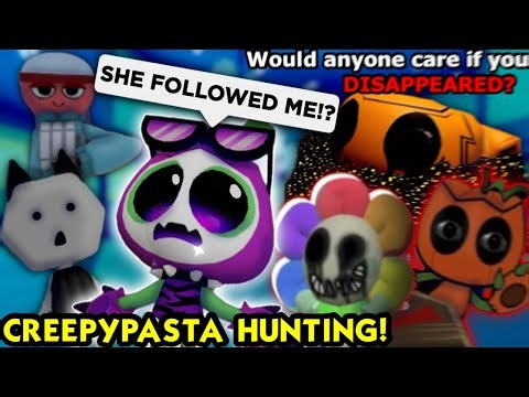 Dandy's World Creepypasta Hunting: I FOUND HAPPY BIRTHDAY KIDS, THE OBSERVER, INSANE SHELLY + more?