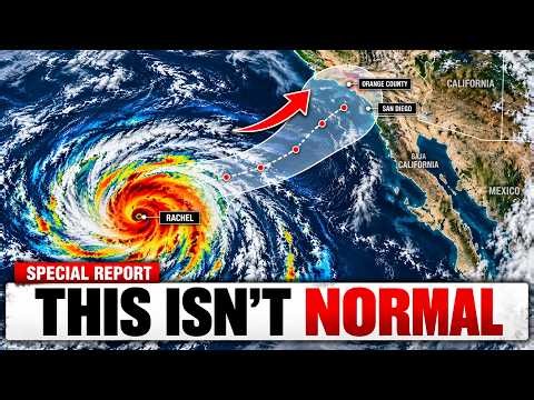 Hurricane Rachel’s Forecast Cone Just Reached California — And That’s Not Normal