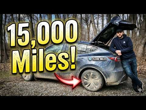 2026 Tesla Model Y Refresh Review After 1 Year and 15,000 Miles