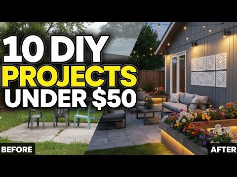 10 Simple Gorgeous Backyard DIY Projects You Can Start Today | Change Your Garden