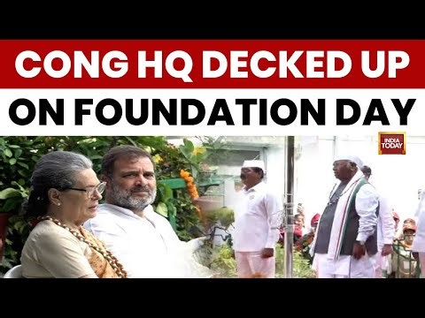 Congress Marks 140th Foundation Day; Focus on Constitution and Democracy | India Today News