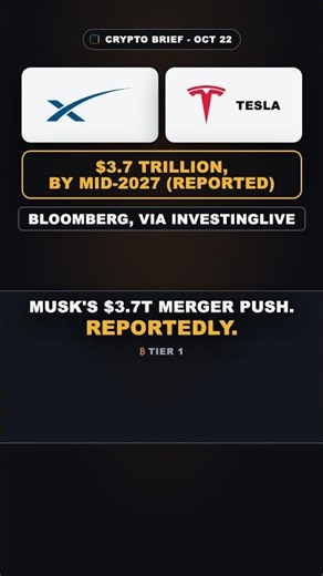 Today's Top 5 Crypto Stories in 60 Seconds: Bitcoin Gives Back $85K, ETFs +$525M, $3.7T Merger Push