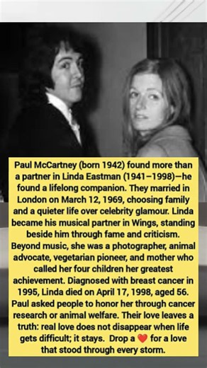 Fact-Checking the History: Paul McCartney, Linda Eastman, and Their 30-Year Love Story 🎸