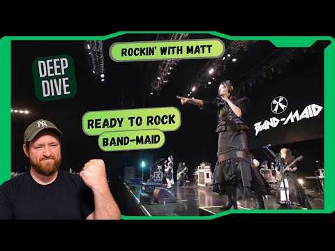 BAND-MAID - Ready To Rock | Reaction!