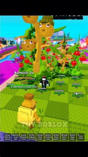 GACHA 35 TOMATRIO SEED WITH NEW SONG #roblox #plantsvsbrainrots